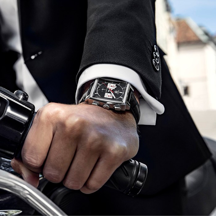 TAG Heuer Monaco Calibre Heuer 02 39mm Montre Homme CBL2113.FC6177 – Image 5