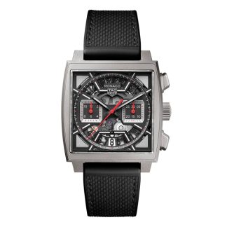 TAG Heuer Monaco Chronograph 39mm Titanium Black CBL2183.FT6236