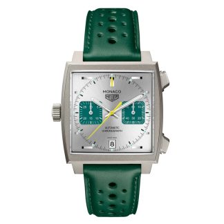 TAG Heuer Monaco Chronograph Racing Green 39mm Montre Homme CAW218E.FC6565