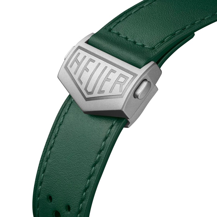 TAG Heuer Monaco Chronograph Racing Green 39mm Montre Homme CAW218E.FC6565 – Image 5