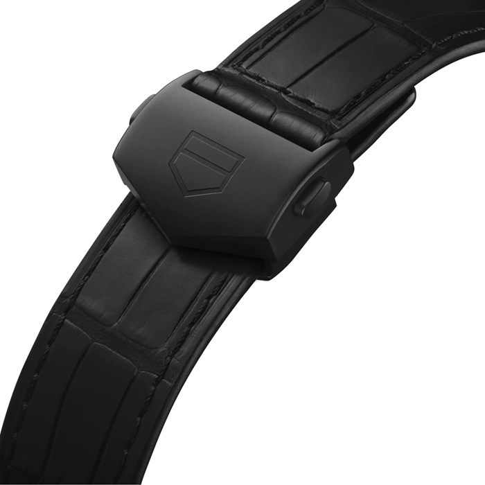 TAG Heuer Monaco Dark Lord 39mm Montre Homme CBL2180.FC6497 – Image 4
