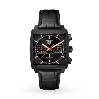TAG Heuer Monaco Dark Lord 39mm Montre Homme CBL2180.FC6497