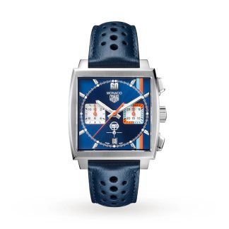 TAG Heuer Monaco Gulf Special Edition 39mm Montre Homme CBL2115.FC6494