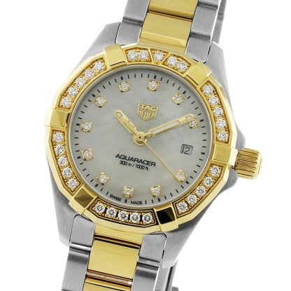TAG Heuer Montre Femme Aquaracer 300M Quartz 27mm WBD1423.BB0321 – Image 4
