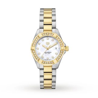 TAG Heuer Montre Femme Aquaracer 300M Quartz 27mm WBD1423.BB0321