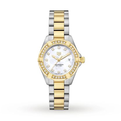 TAG Heuer Montre Femme Aquaracer 300M Quartz 27mm WBD1423.BB0321