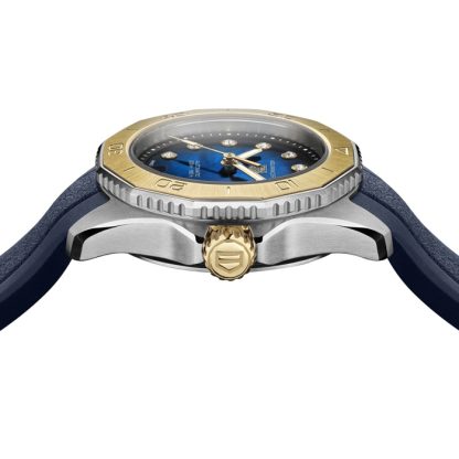 TAG Heuer Montre Femme Aquaracer Professional 200 30mm Bleu WBP2450.FT6215 – Image 3