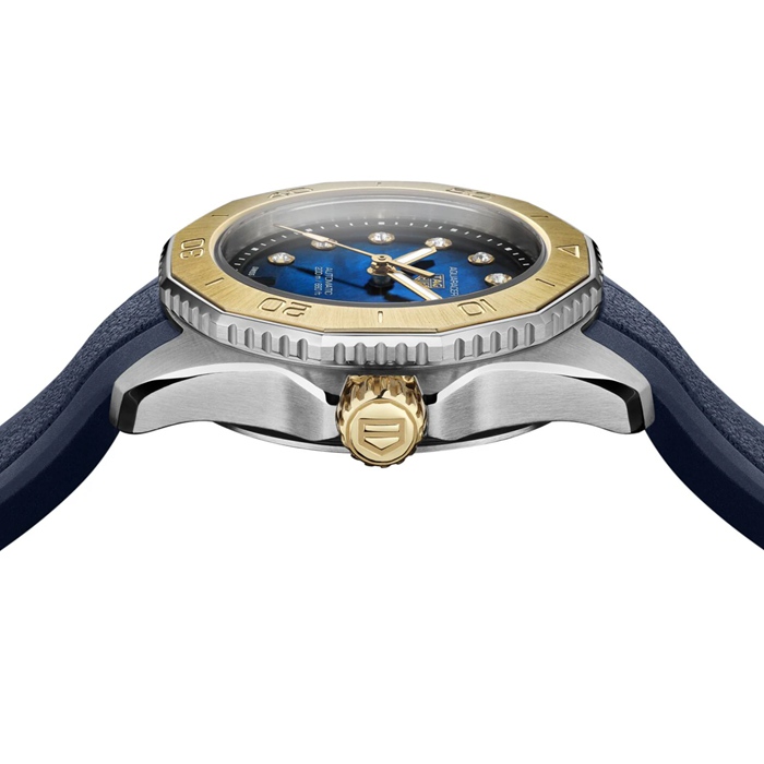 TAG Heuer Montre Femme Aquaracer Professional 200 30mm Bleu WBP2450.FT6215 – Image 3