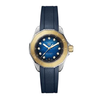 TAG Heuer Montre Femme Aquaracer Professional 200 30mm Bleu WBP2450.FT6215