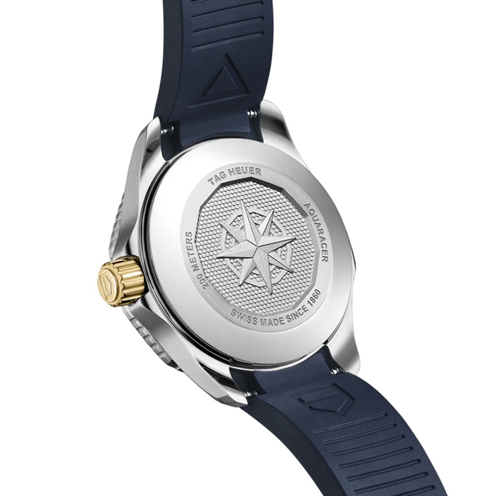 TAG Heuer Montre Femme Aquaracer Professional 200 30mm Bleu WBP2450.FT6215 – Image 5