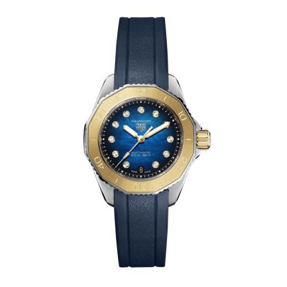 TAG Heuer Montre Femme Aquaracer Professional 200 30mm Bleu WBP2450.FT6215