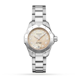 TAG Heuer Montre Femme Aquaracer Professional 200 30mm Caramel WBP2417.BA0622