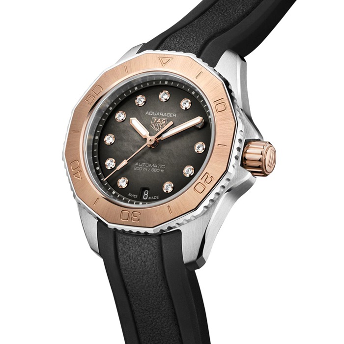 TAG Heuer Montre Femme Aquaracer Professional 200 30mm Noir WBP2451.FT6200 – Image 2