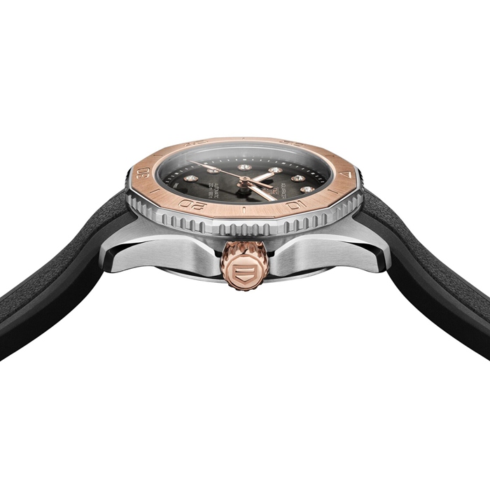 TAG Heuer Montre Femme Aquaracer Professional 200 30mm Noir WBP2451.FT6200 – Image 3