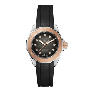TAG Heuer Montre Femme Aquaracer Professional 200 30mm Noir WBP2451.FT6200