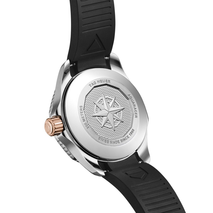 TAG Heuer Montre Femme Aquaracer Professional 200 30mm Noir WBP2451.FT6200 – Image 5