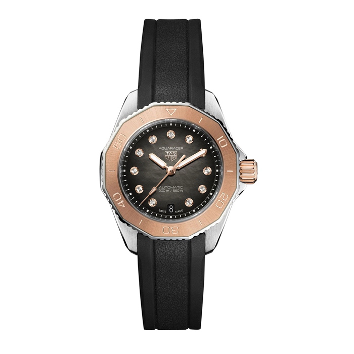 TAG Heuer Montre Femme Aquaracer Professional 200 30mm Noir WBP2451.FT6200