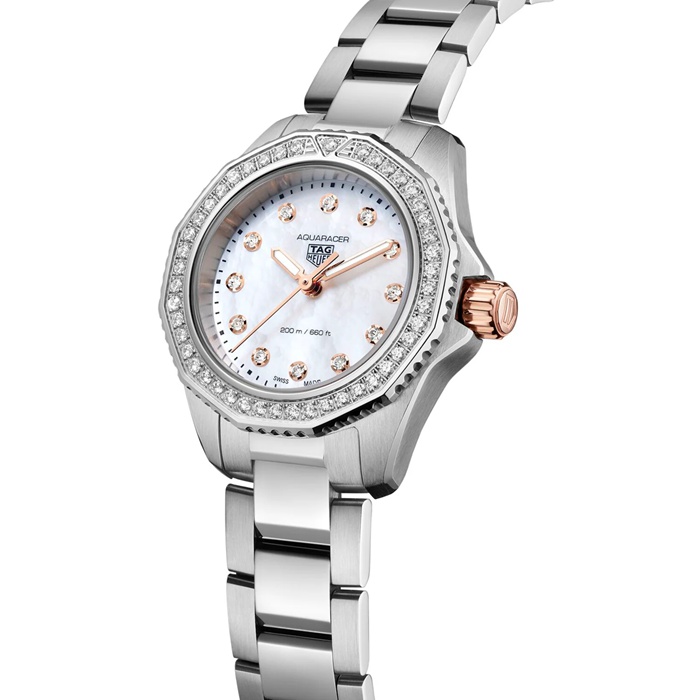 TAG Heuer Montre Femme Aquaracer Professional 200 30mm WBP1451.BA0622 – Image 2
