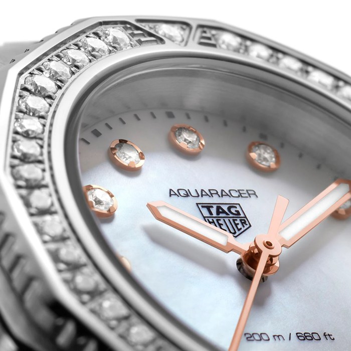 TAG Heuer Montre Femme Aquaracer Professional 200 30mm WBP1451.BA0622 – Image 3