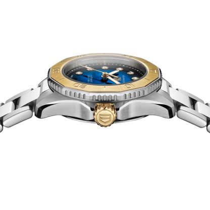TAG Heuer Montre Femme Aquaracer Professional 200 Date 30mm Bleu WBP2450.BA0622 – Image 4