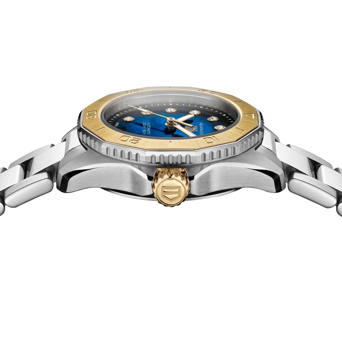 TAG Heuer Montre Femme Aquaracer Professional 200 Date 30mm Bleu WBP2450.BA0622 – Image 4