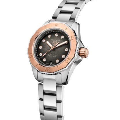 TAG Heuer Montre Femme Aquaracer Professional 200 Date 30mm Noir WBP2451.BA0622 – Image 2