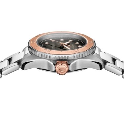 TAG Heuer Montre Femme Aquaracer Professional 200 Date 30mm Noir WBP2451.BA0622 – Image 4