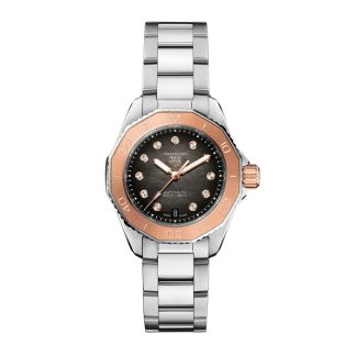 TAG Heuer Montre Femme Aquaracer Professional 200 Date 30mm Noir WBP2451.BA0622