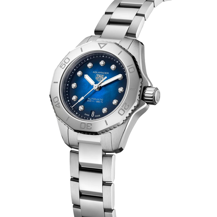 TAG Heuer Montre Femme Aquaracer Professional 200 WBP2411.BA0622 – Image 2