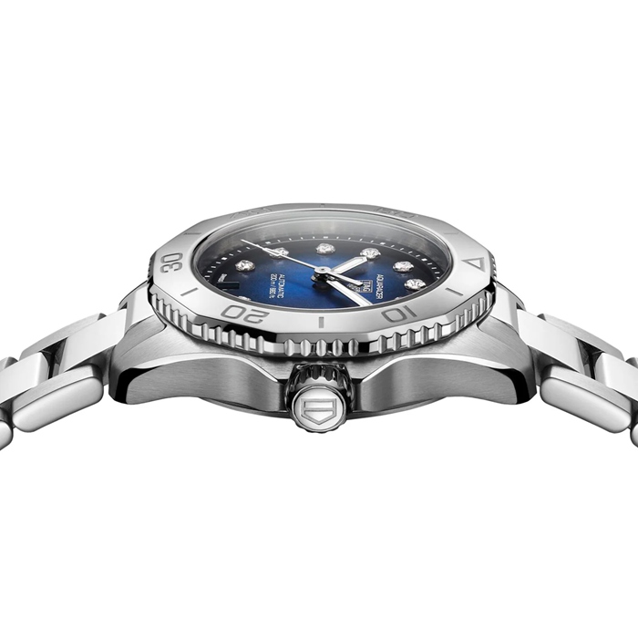 TAG Heuer Montre Femme Aquaracer Professional 200 WBP2411.BA0622 – Image 3