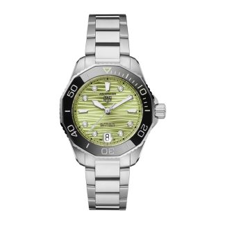 TAG Heuer Montre Femme Aquaracer Professional 300 36mm Vert WBP231L.BA0618