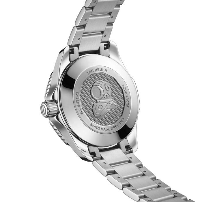 TAG Heuer Montre Femme Aquaracer Professional 300 36mm Vert WBP231L.BA0618 – Image 5