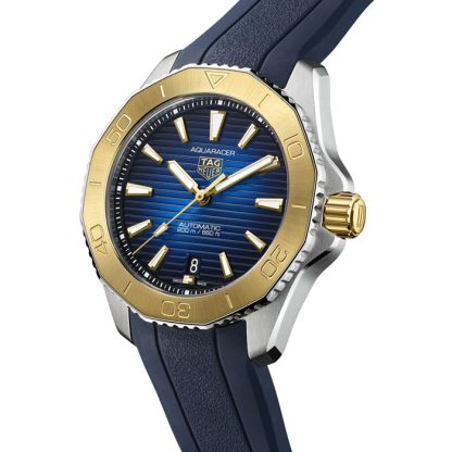 TAG Heuer Montre Homme Aquaracer Professional 200 40mm Bleu WBP2150.FT6210 – Image 2