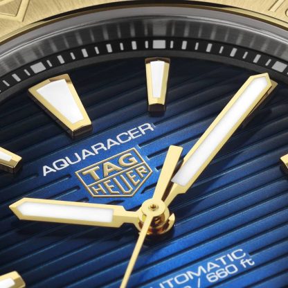 TAG Heuer Montre Homme Aquaracer Professional 200 40mm Bleu WBP2150.FT6210 – Image 4