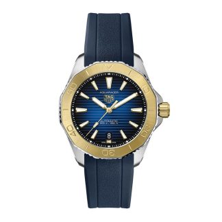 TAG Heuer Montre Homme Aquaracer Professional 200 40mm Bleu WBP2150.FT6210