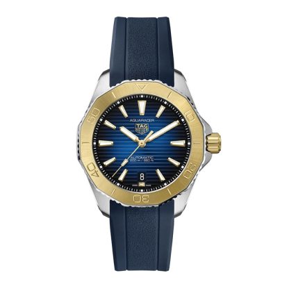 TAG Heuer Montre Homme Aquaracer Professional 200 40mm Bleu WBP2150.FT6210