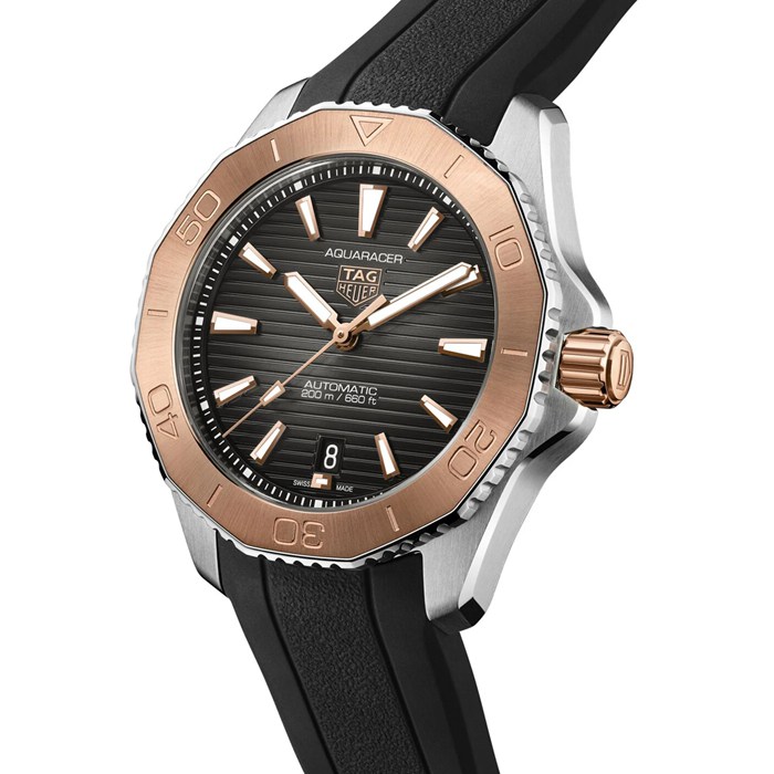 TAG Heuer Montre Homme Aquaracer Professional 200 40mm Noir WBP2151.FT6199 – Image 2