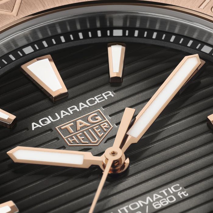 TAG Heuer Montre Homme Aquaracer Professional 200 40mm Noir WBP2151.FT6199 – Image 4