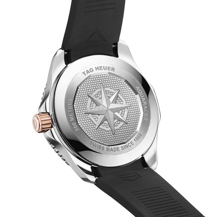TAG Heuer Montre Homme Aquaracer Professional 200 40mm Noir WBP2151.FT6199 – Image 5