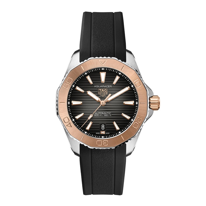 TAG Heuer Montre Homme Aquaracer Professional 200 40mm Noir WBP2151.FT6199