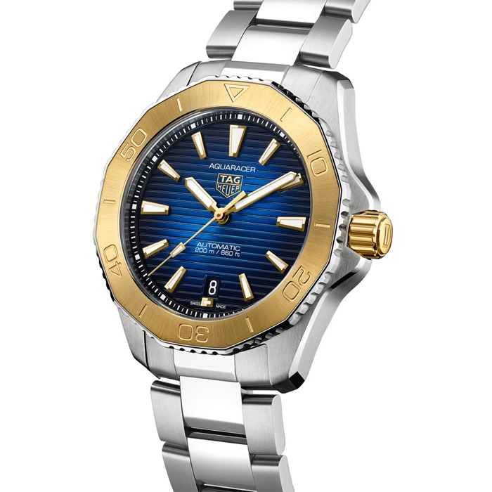 TAG Heuer Montre Homme Aquaracer Professional 200 Date 40mm Bleu WBP2150.BA0627 – Image 2