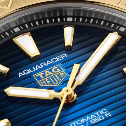 TAG Heuer Montre Homme Aquaracer Professional 200 Date 40mm Bleu WBP2150.BA0627 – Image 3