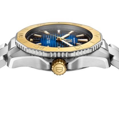 TAG Heuer Montre Homme Aquaracer Professional 200 Date 40mm Bleu WBP2150.BA0627 – Image 4