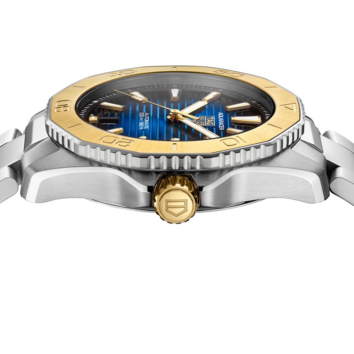 TAG Heuer Montre Homme Aquaracer Professional 200 Date 40mm Bleu WBP2150.BA0627 – Image 4