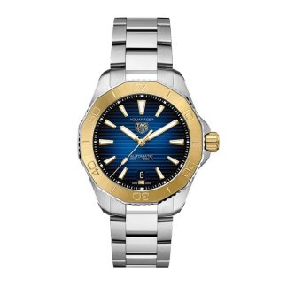 TAG Heuer Montre Homme Aquaracer Professional 200 Date 40mm Bleu WBP2150.BA0627