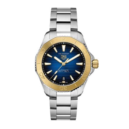 TAG Heuer Montre Homme Aquaracer Professional 200 Date 40mm Bleu WBP2150.BA0627
