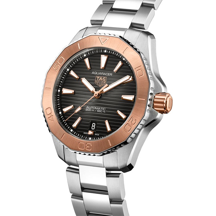 TAG Heuer Montre Homme Aquaracer Professional 200 Date 40mm Noir WBP2151.BA0627 – Image 2