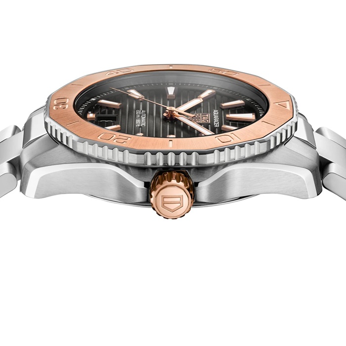 TAG Heuer Montre Homme Aquaracer Professional 200 Date 40mm Noir WBP2151.BA0627 – Image 3