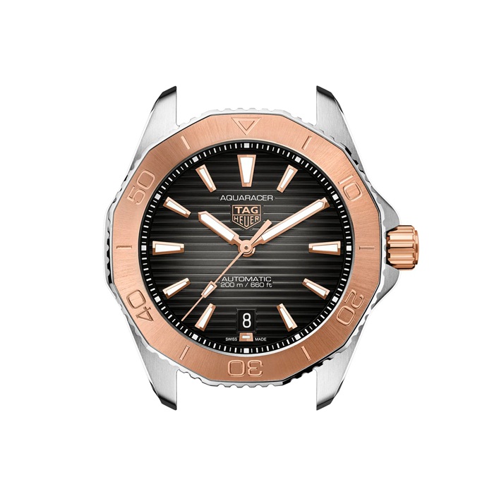 TAG Heuer Montre Homme Aquaracer Professional 200 Date 40mm Noir WBP2151.BA0627 – Image 4