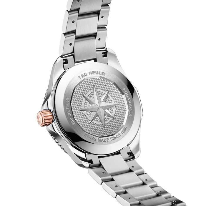 TAG Heuer Montre Homme Aquaracer Professional 200 Date 40mm Noir WBP2151.BA0627 – Image 5